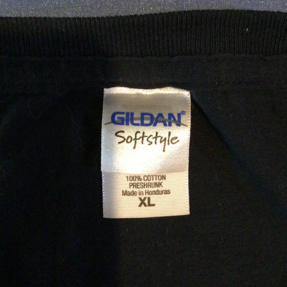 Gilban Keith Urban "Fuse" Black Screen Print T-Shirt 100% Cotton 2013 Size XL - Picture 5 of 6